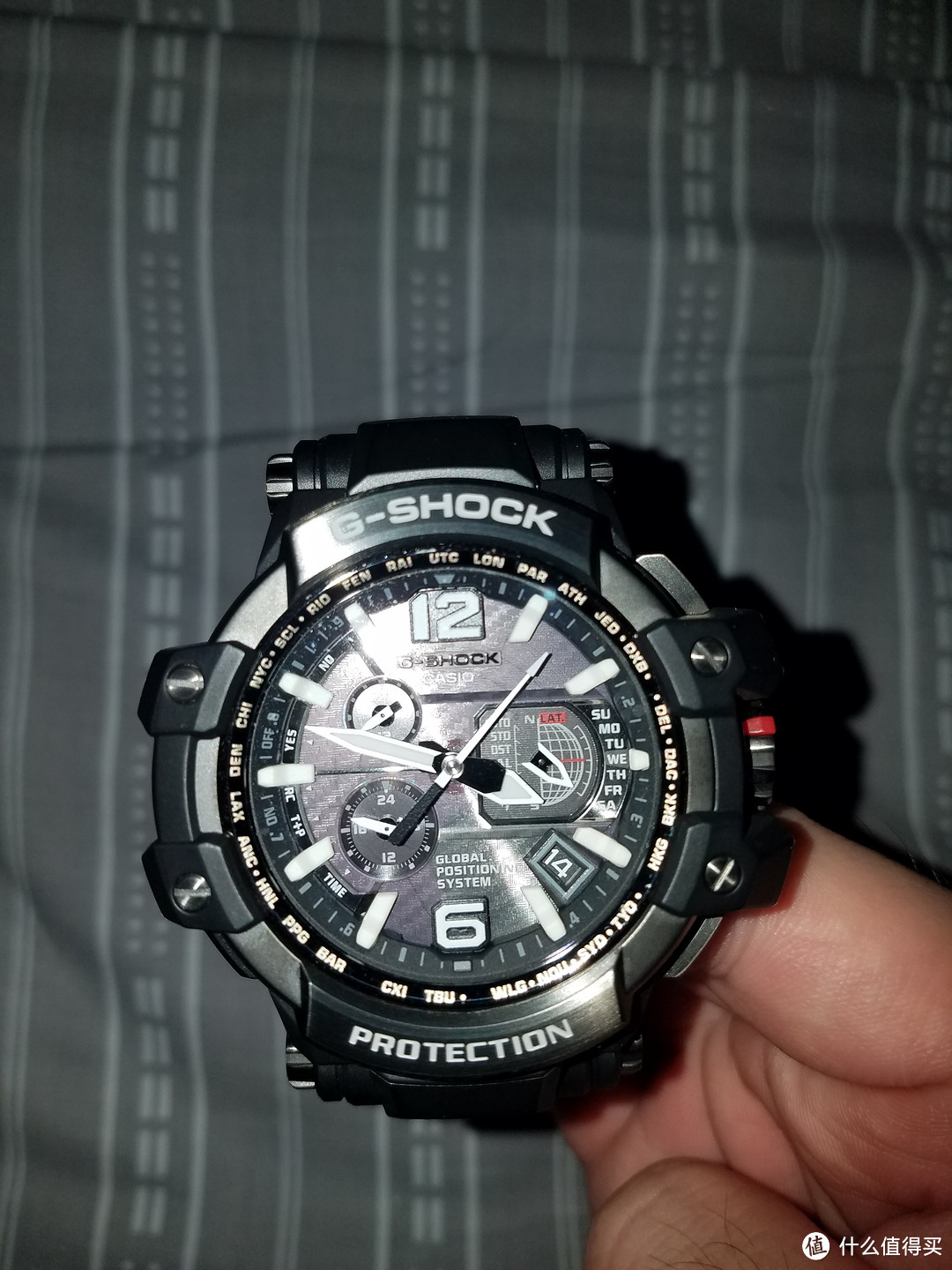 CASIO 卡西欧 G-SHOCK GPW-1000FC-1AJF腕表伪开箱及使用分享