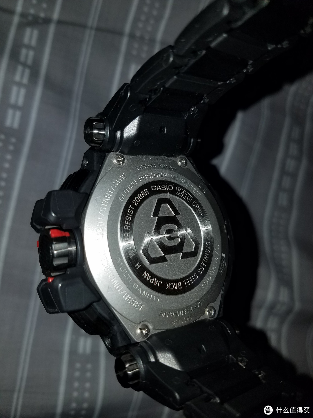 CASIO 卡西欧 G-SHOCK GPW-1000FC-1AJF腕表伪开箱及使用分享