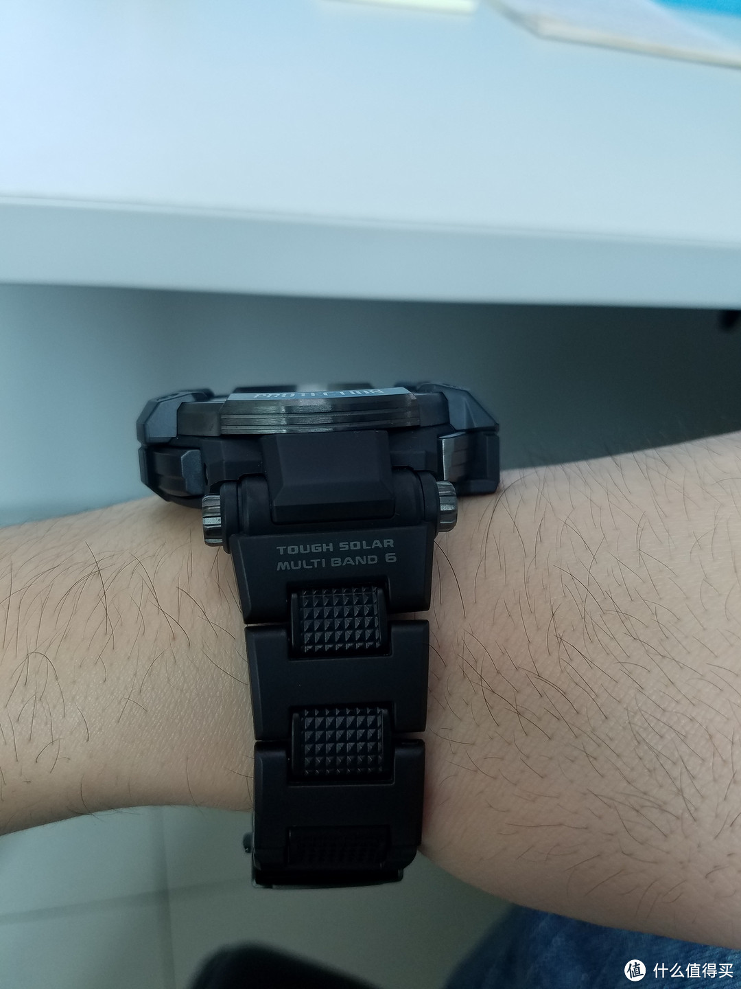 CASIO 卡西欧 G-SHOCK GPW-1000FC-1AJF腕表伪开箱及使用分享