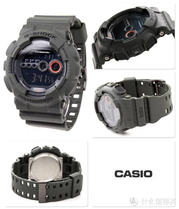 CASIO 卡西欧 G-SHOCK GPW-1000FC-1AJF腕表伪开箱及使用分享