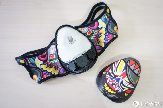 #原创新人#戴口罩也可以是件很酷的事情:SAPPYGO 防霾口罩 开箱