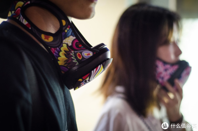 #原创新人#戴口罩也可以是件很酷的事情:SAPPYGO 防霾口罩 开箱