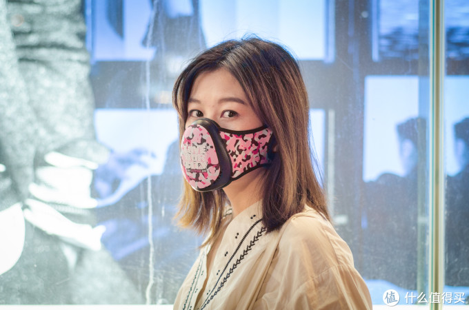 #原创新人#戴口罩也可以是件很酷的事情:SAPPYGO 防霾口罩 开箱