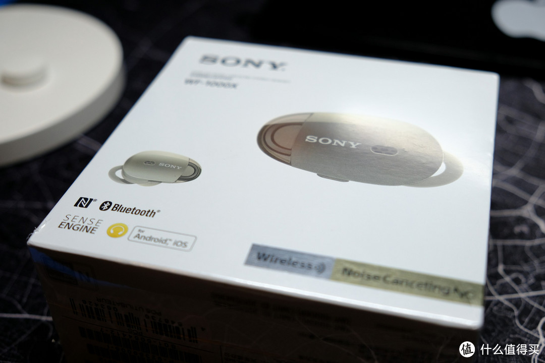 SONY 索尼  wf-1000x 降噪豆 开箱简评与AirPods对比 （真人兽）