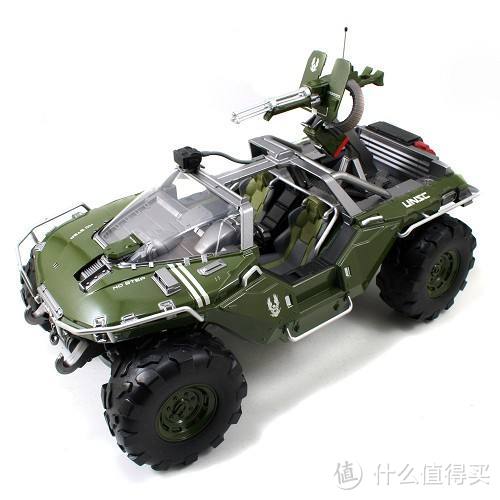 遥控乐高拼拼乐—LEGO 乐高 MOC-9017 光晕疣猪(Warthog)