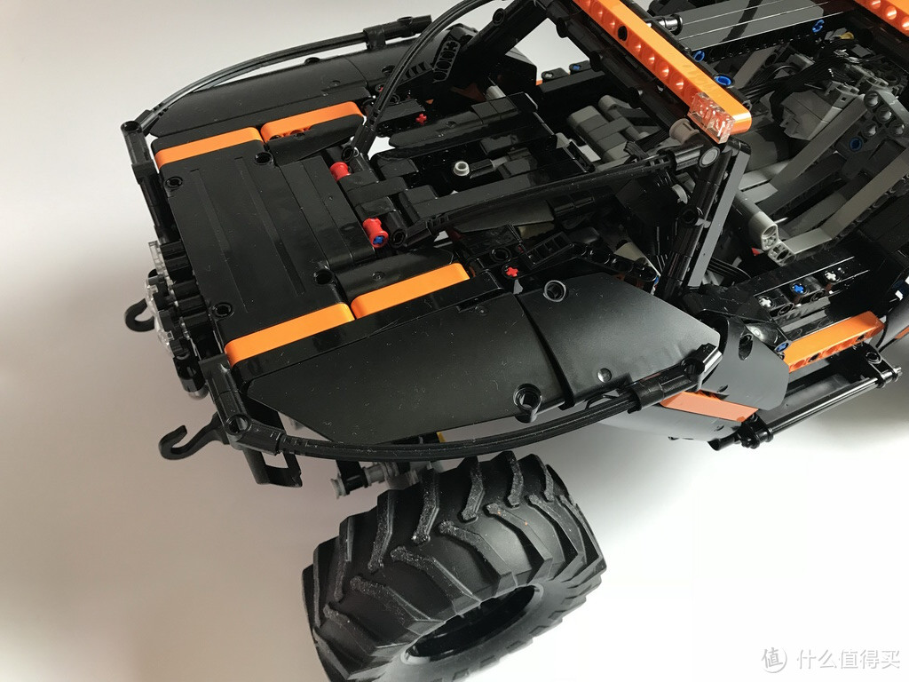 遥控乐高拼拼乐—LEGO 乐高 MOC-9017 光晕疣猪(Warthog)