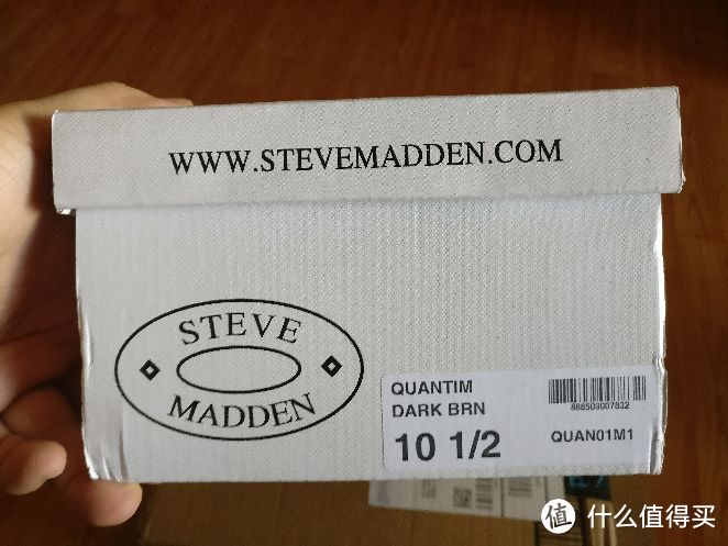 千里之行始于足下，一双对于自己并不完美的皮鞋—Steve Madden Quantim 男士皮鞋 开箱