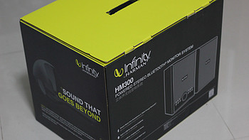 燕飞利仕 Infinity HM300 书架音箱外观细节(做工|重量|充电口|插头|插口)