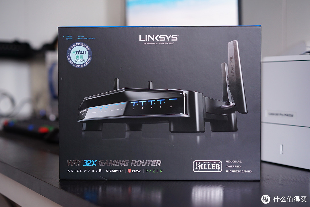 为游戏加成：LINKSYS 领势 WRT32X 路由器 上手体验