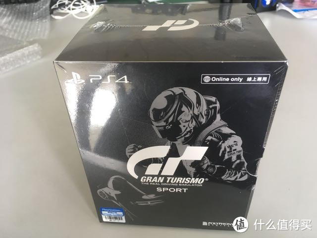 GT Sport PS4港版 典藏版 开箱晒单