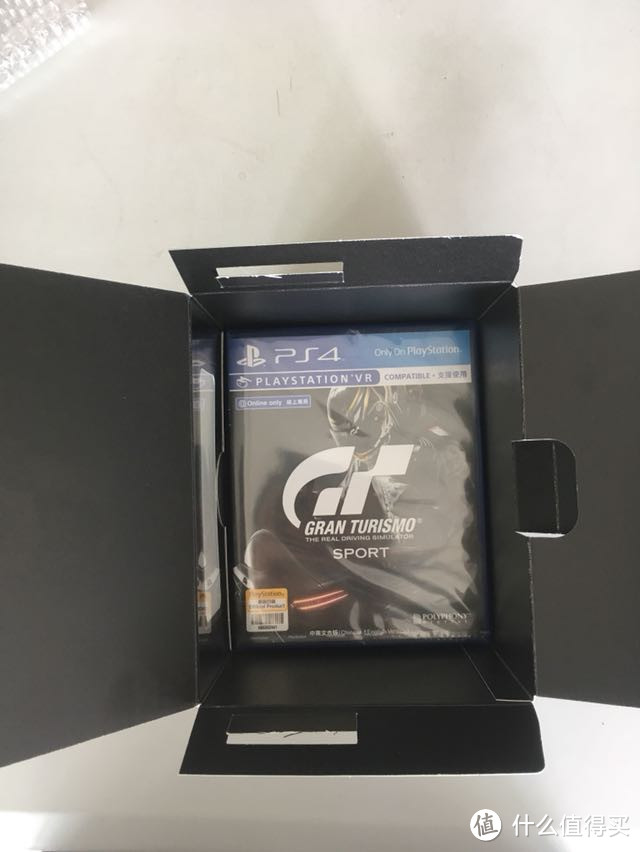 GT Sport PS4港版 典藏版 开箱晒单