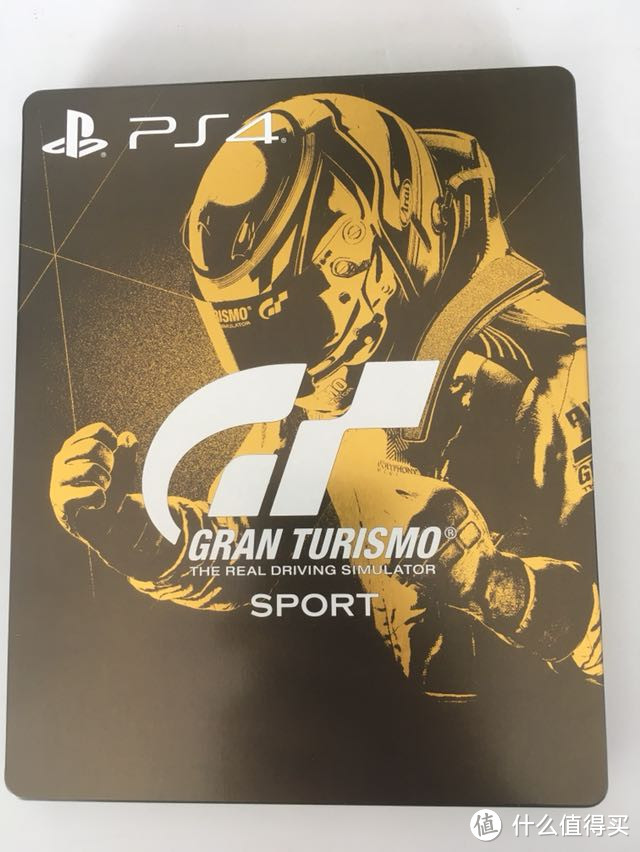 GT Sport PS4港版 典藏版 开箱晒单