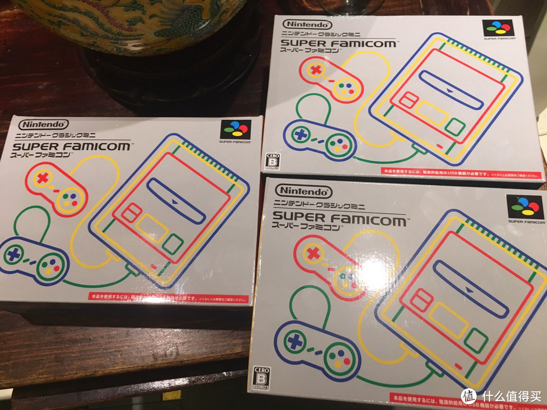 情怀无价—Nintendo 任天堂 MINI SFC 游戏机 开箱简评