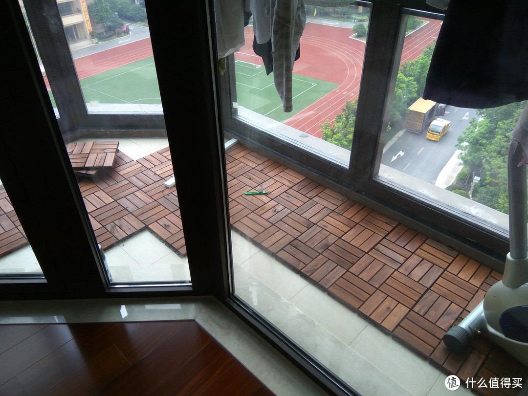 新房到手之阳台木工DIY—宜家户外地板（篇二）