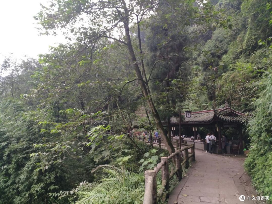 徒步峨眉山