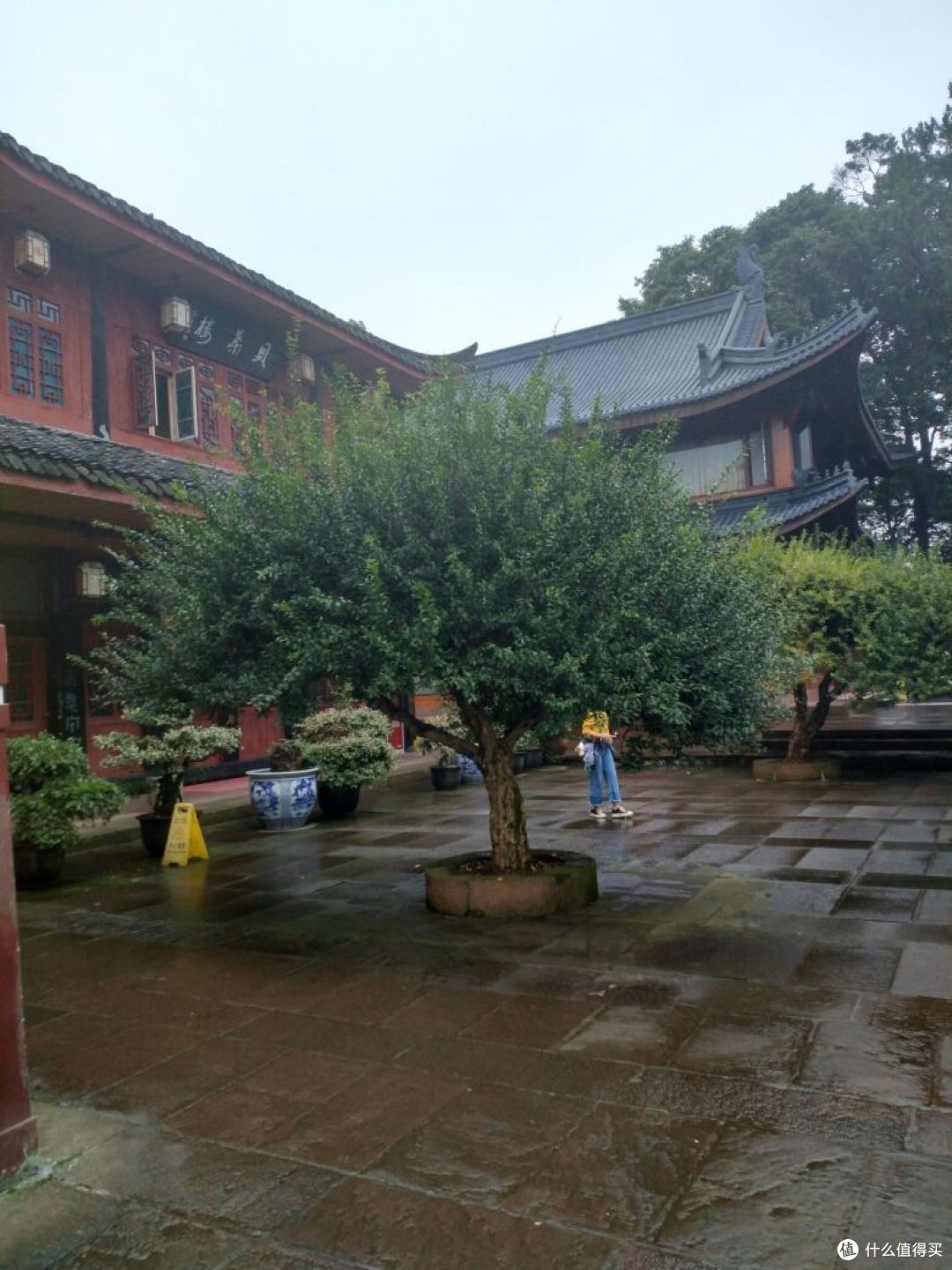 徒步峨眉山