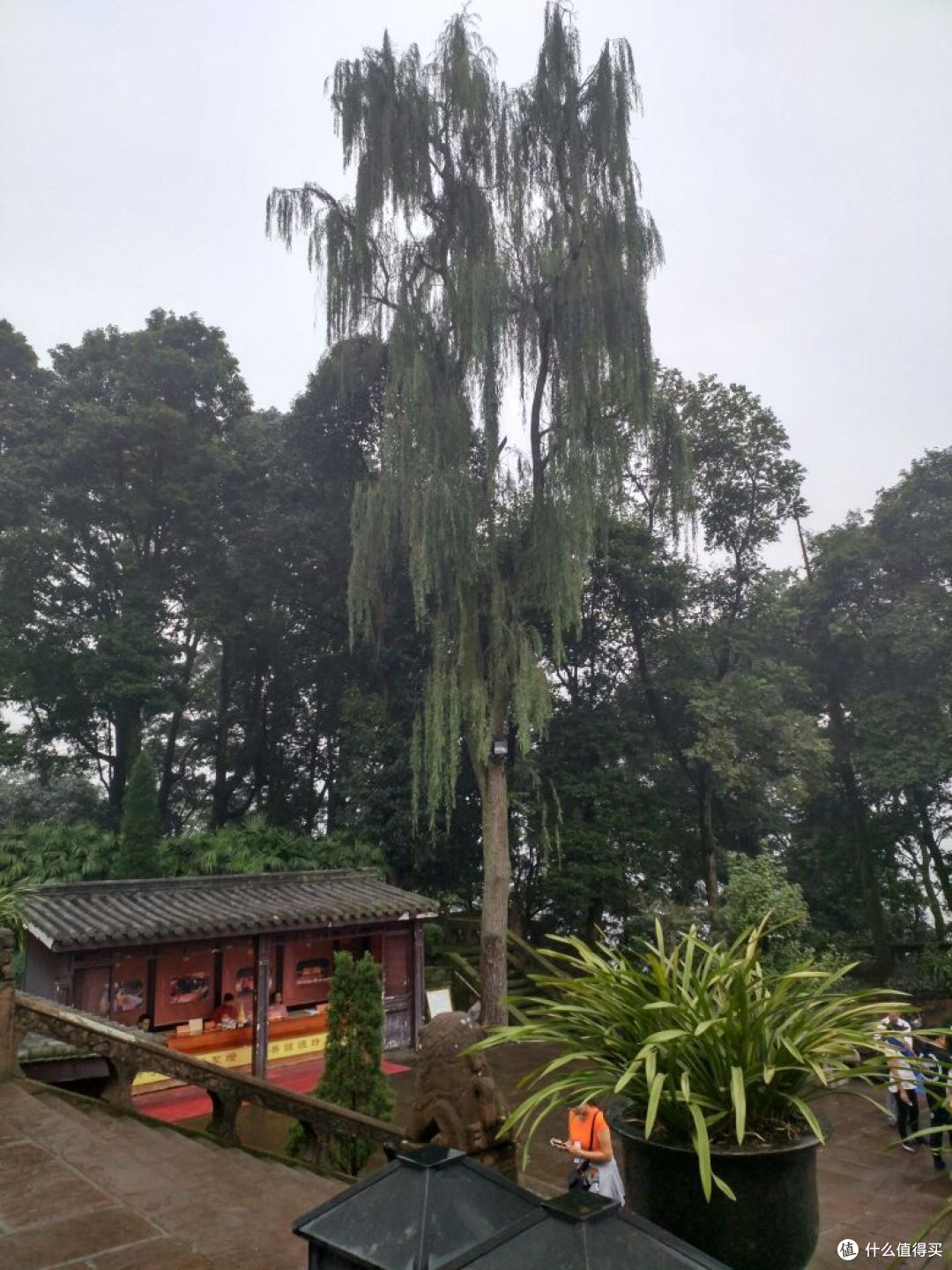 徒步峨眉山