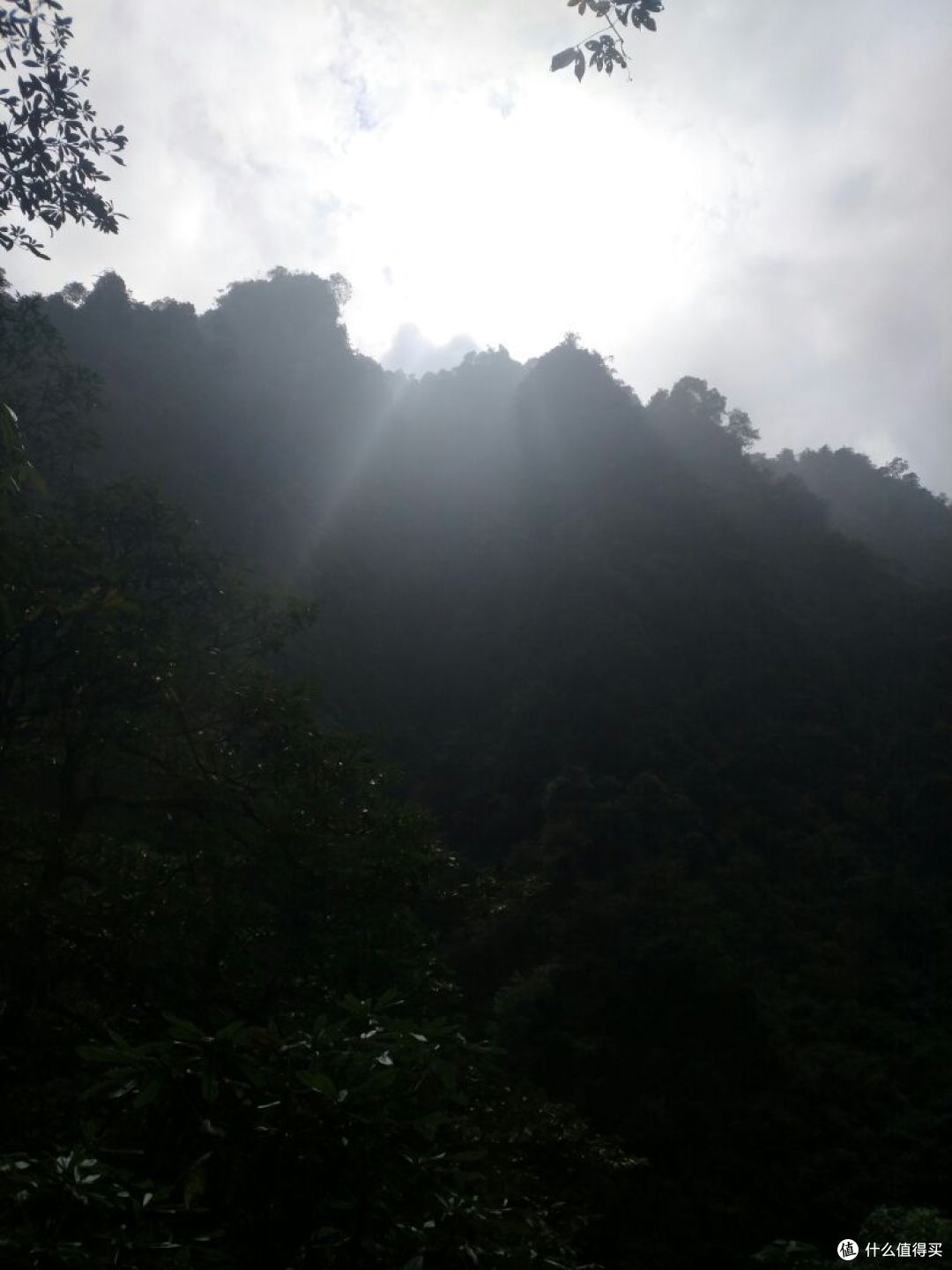 徒步峨眉山