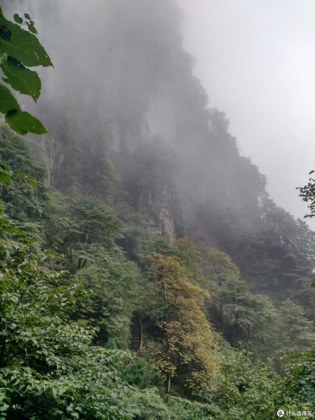 徒步峨眉山