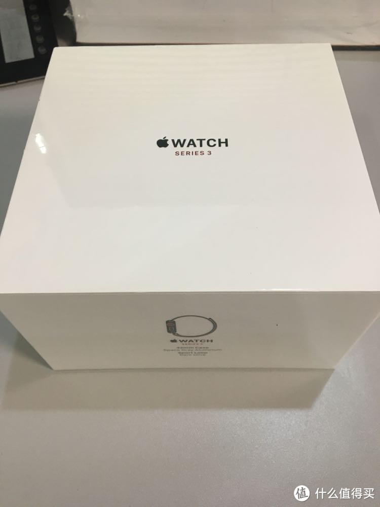 买来发现热度只有1分钟—Apple 苹果 Watch 3 蜂窝版42mm开箱