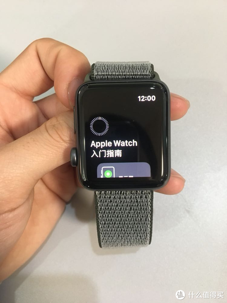 买来发现热度只有1分钟—Apple 苹果 Watch 3 蜂窝版42mm开箱