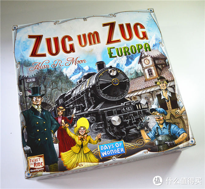#热征#玩游戏# 跟着桌游玩遍欧洲 - Ticket to Ride iOS版 ＆ 德语版 （Zug um Zug Europa）桌游展示