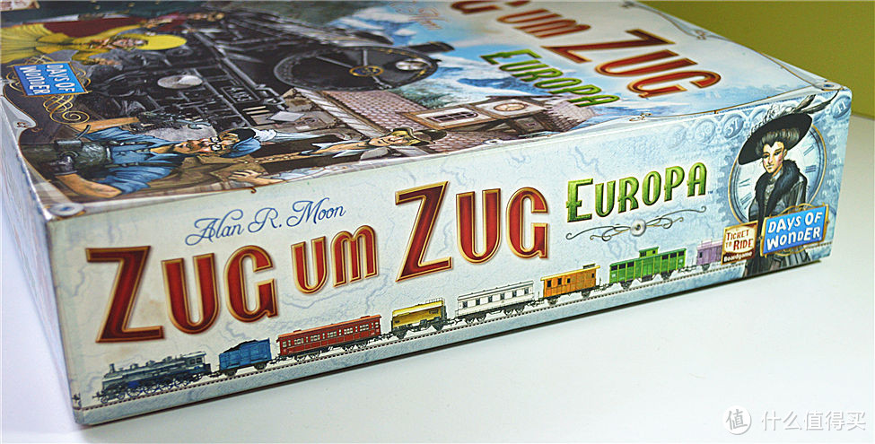 #热征#玩游戏# 跟着桌游玩遍欧洲 - Ticket to Ride iOS版 ＆ 德语版 （Zug um Zug Europa）桌游展示