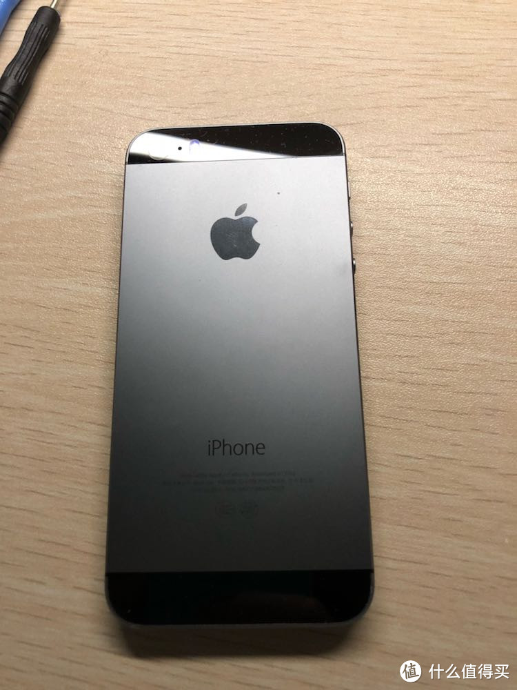 一次不完美的Apple iphone 5s 手机换电池