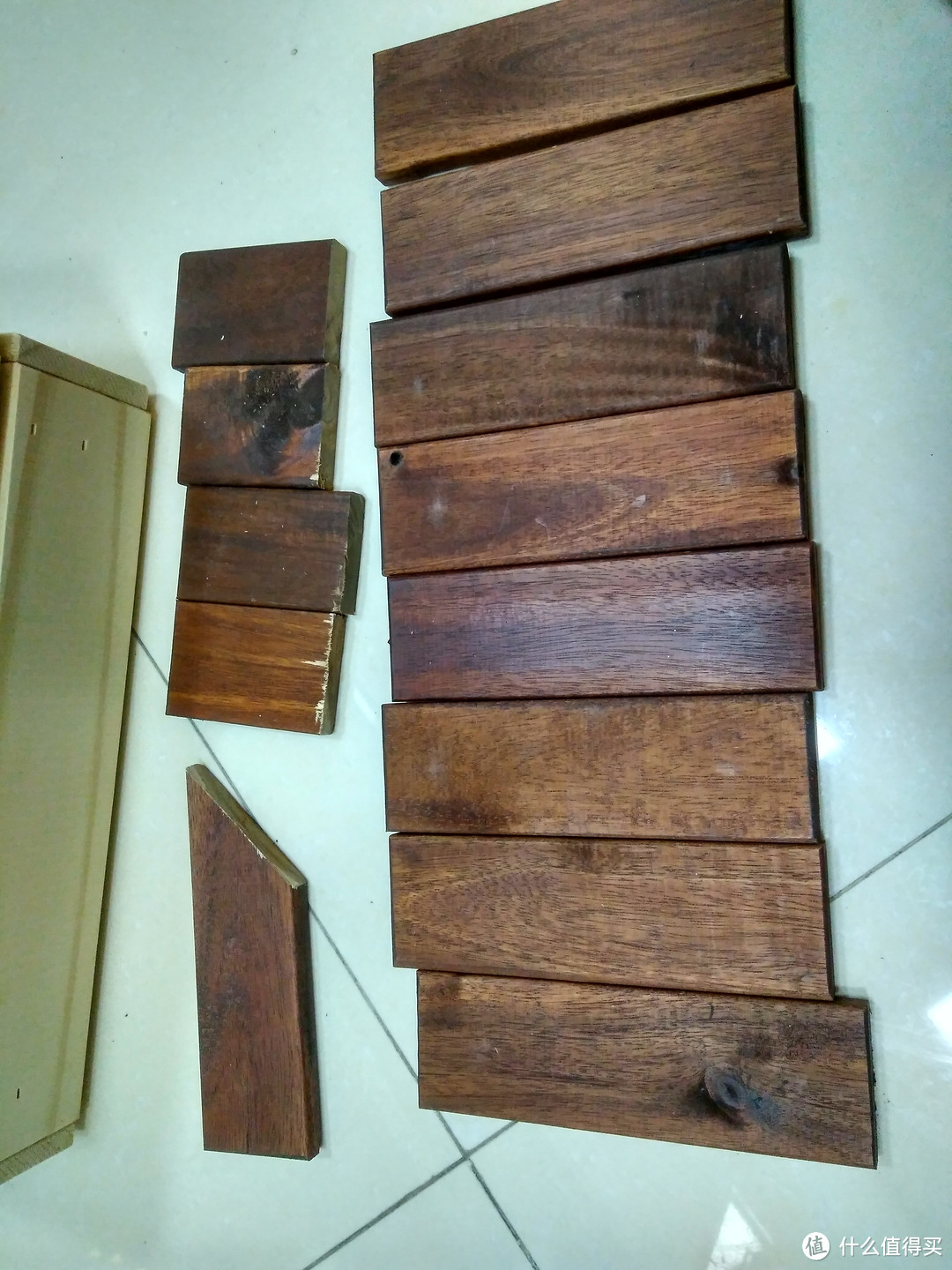 新房到手之阳台木工DIY—宜家户外地板(篇二)