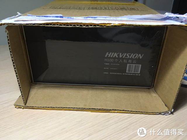 #原创新人# HIKVISION 海康威视 H100 私有云 简单开箱