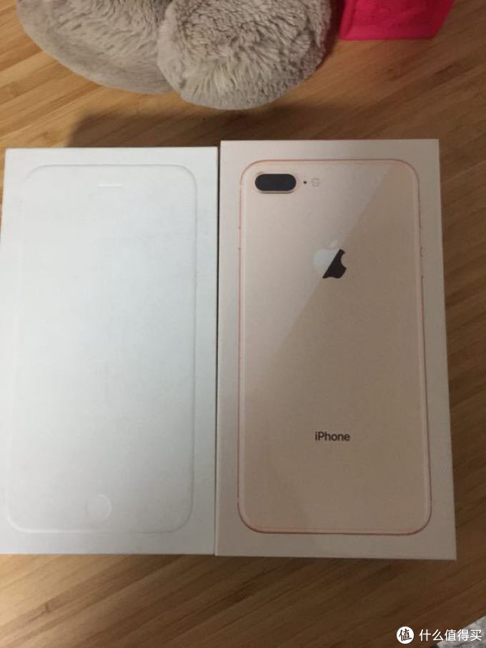 apple 苹果 iphone 8 plus 智能手机 开箱