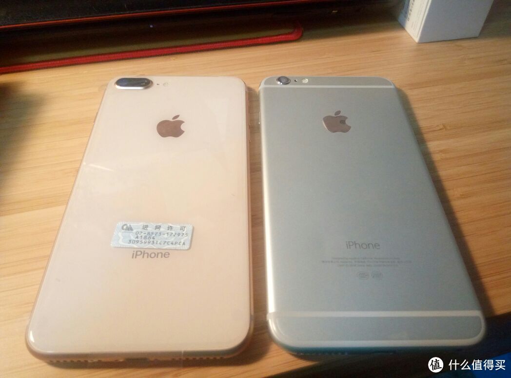 Apple 苹果 iPhone 8 Plus 智能手机 开箱