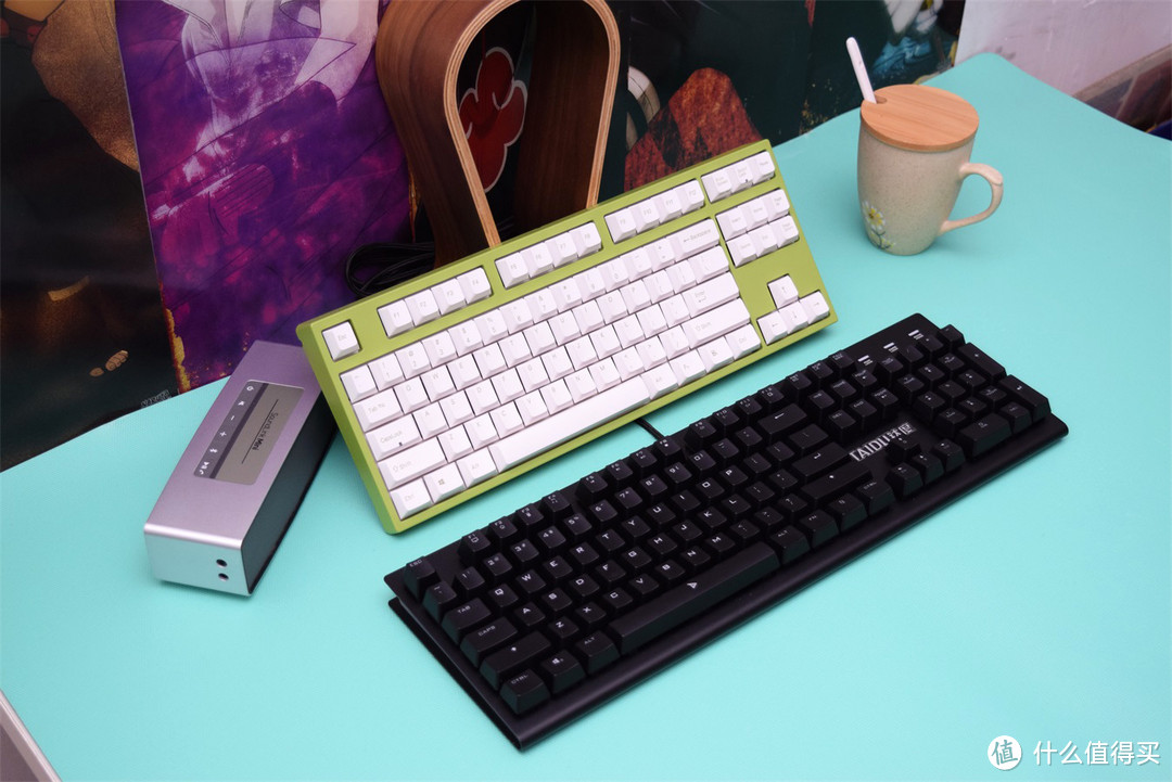 微风起，秋意凉，那就来一抹春色：leopold FC750R Spring 春季限定 键盘 开箱