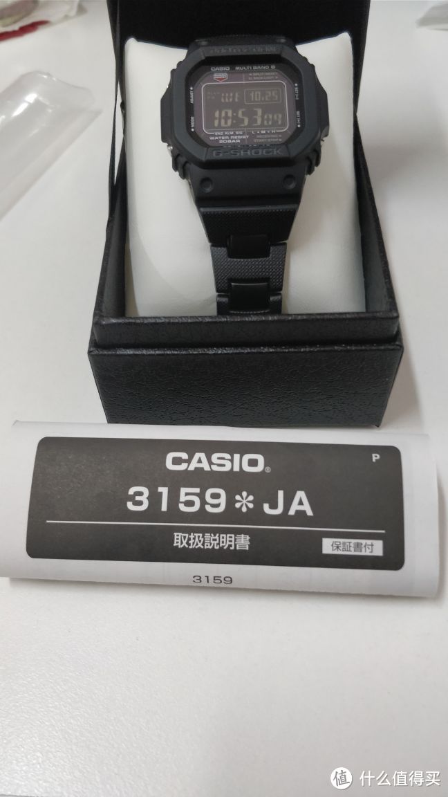 也来晒晒我的小方块—CASIO 卡西欧 5610BC 电子表