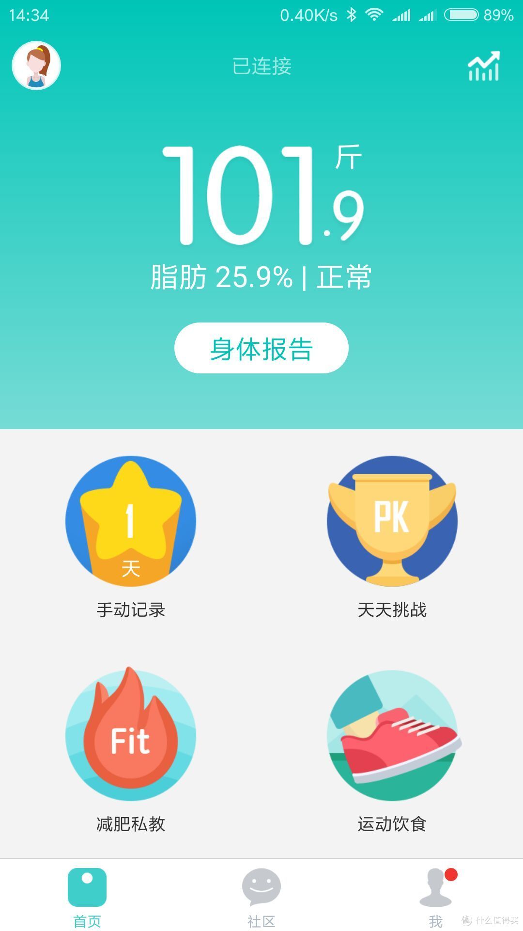 不仅是台体脂秤,更是你的减脂顾问——云麦 好轻mini 2