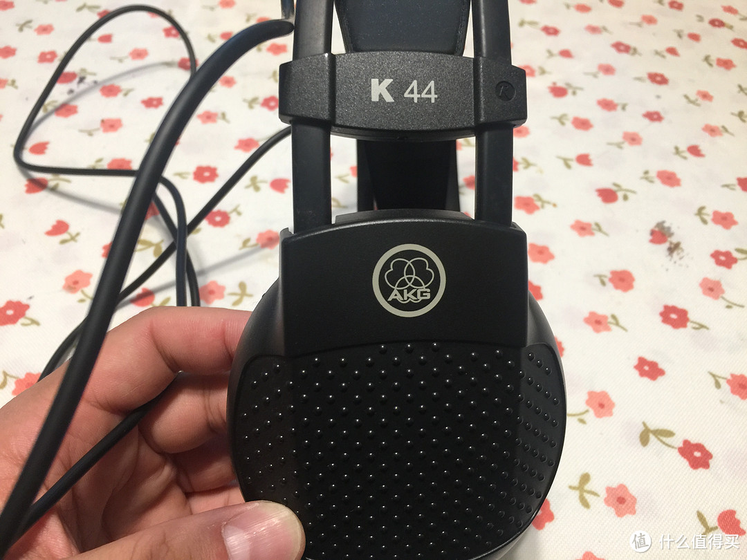 AKG 爱科技 K44 耳机更换单元实录