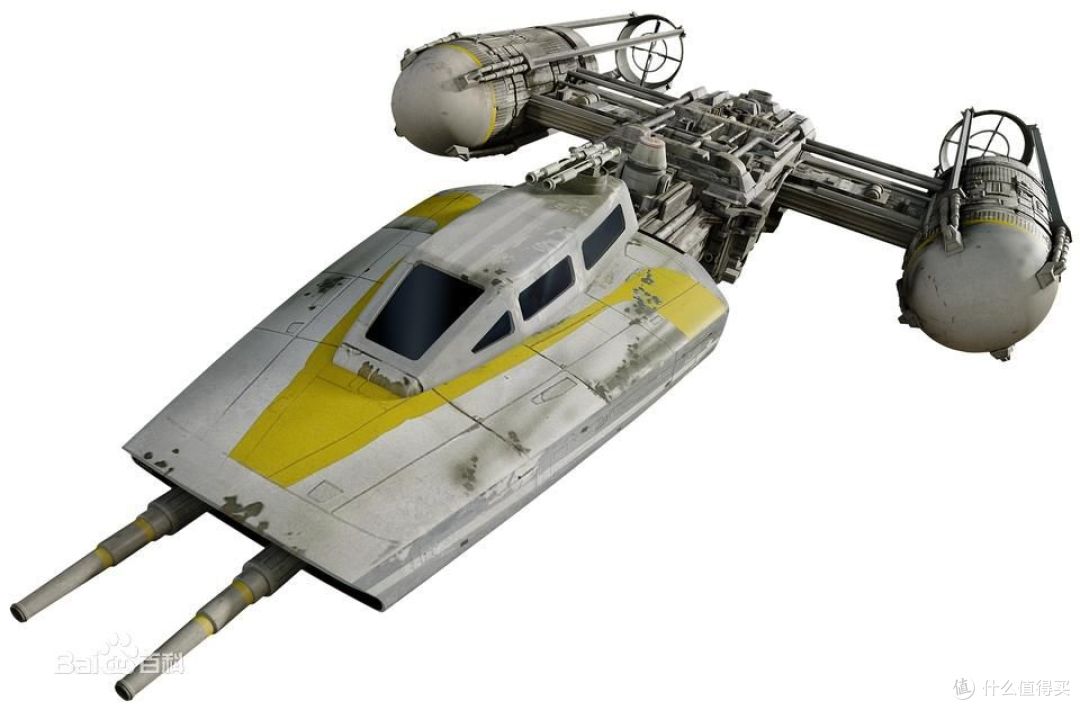叫你声猹敢答应么—LEGO 乐高 75172 星战Y翼战机