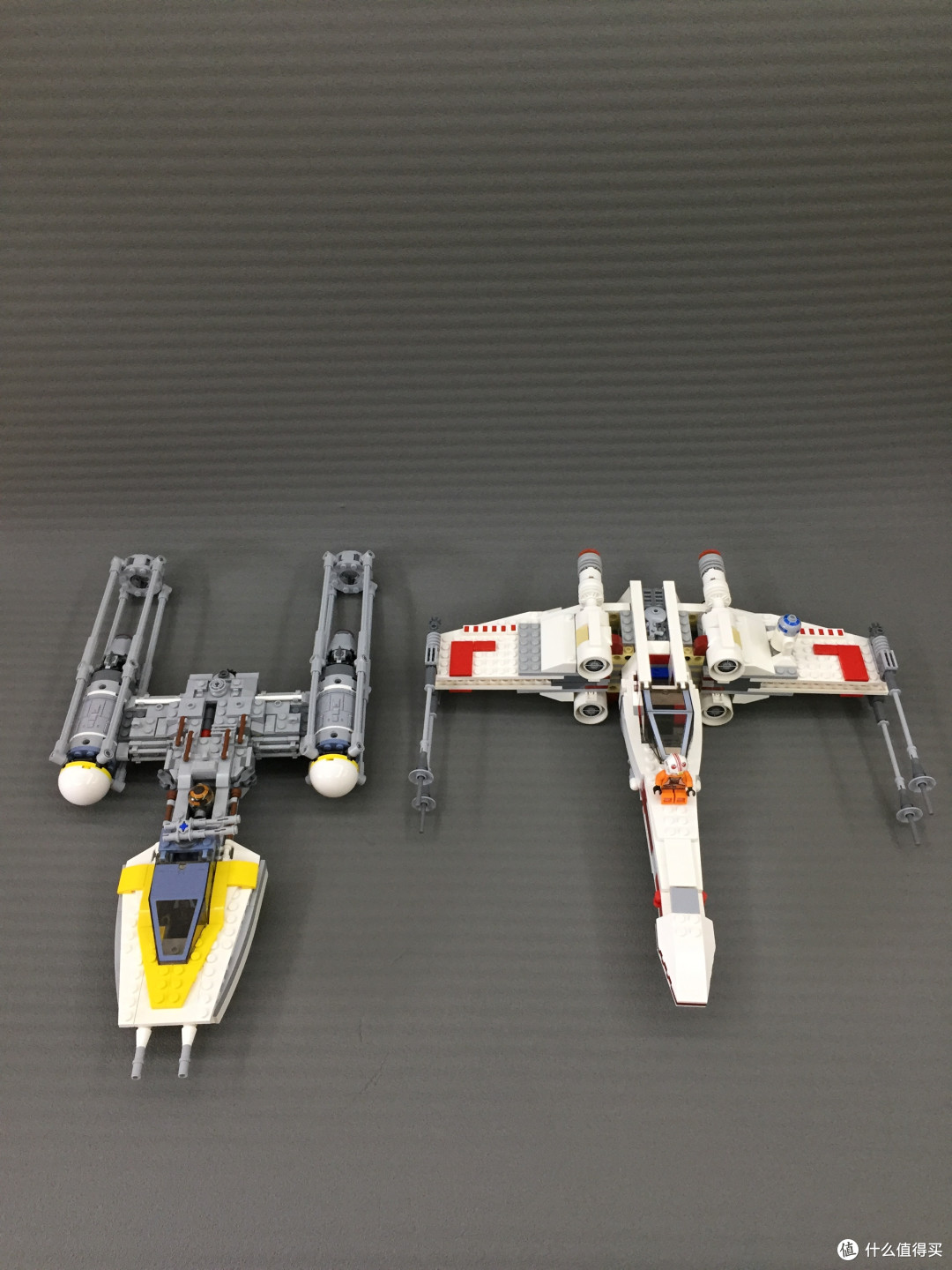 叫你声猹敢答应么—LEGO 乐高 75172 星战Y翼战机