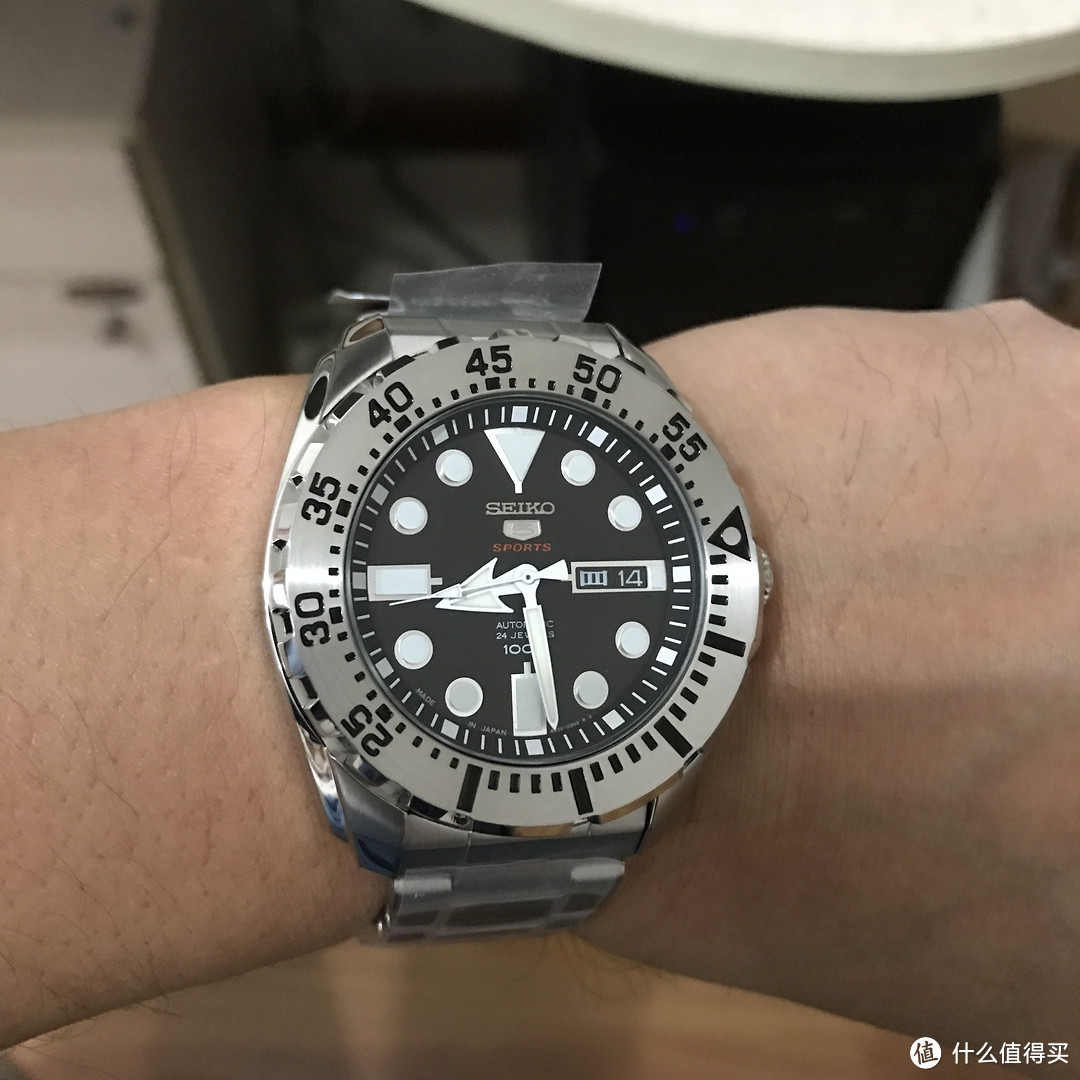 SEIKO 精工 SRP599J1 水鬼 机械表 开箱