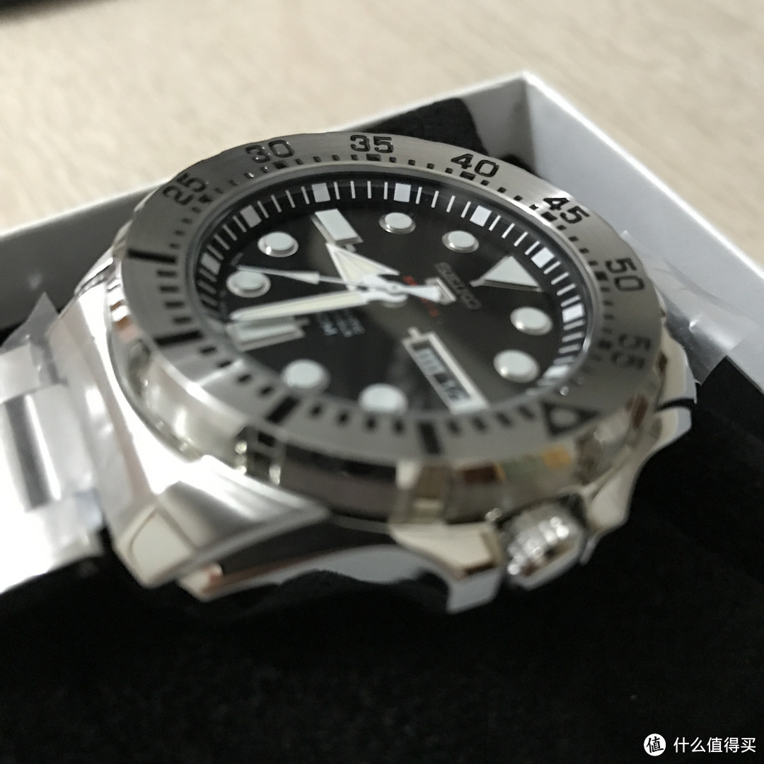 SEIKO 精工 SRP599J1 水鬼 机械表 开箱