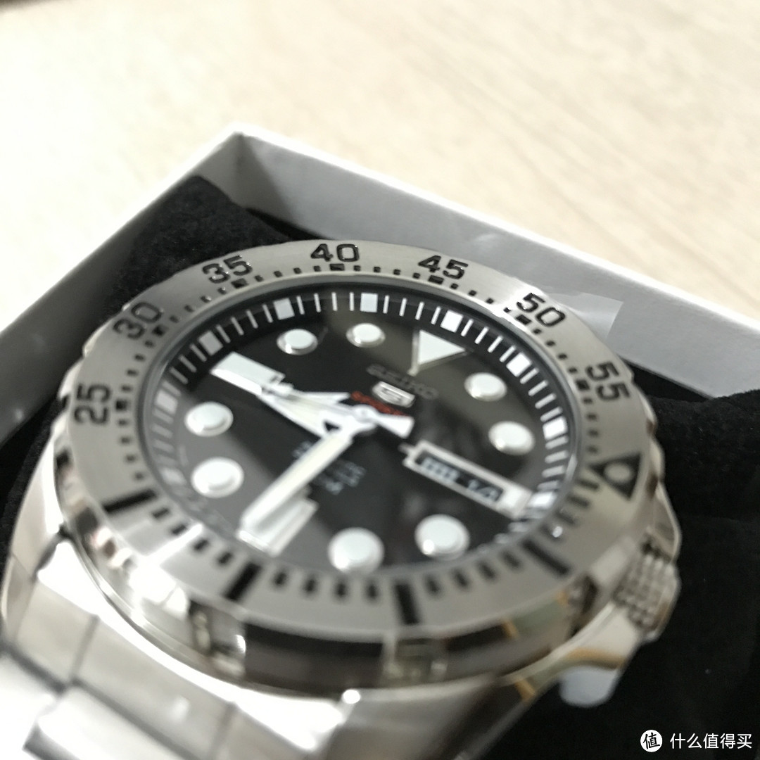 SEIKO 精工 SRP599J1 水鬼 机械表 开箱