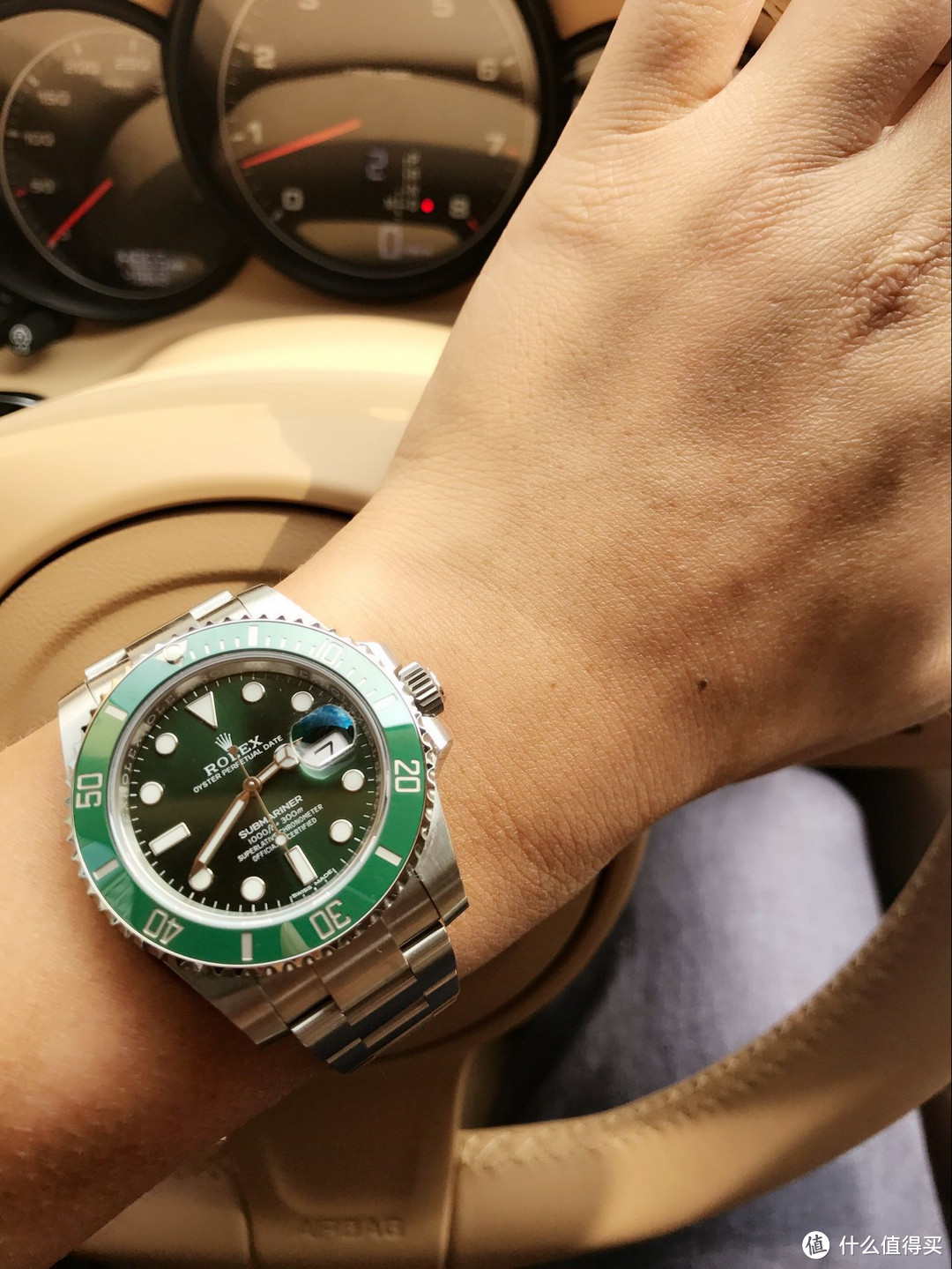 心心念的绿水鬼，迟来的开箱（Rolex劳力士手蚝式潜航者116610晒单 ）