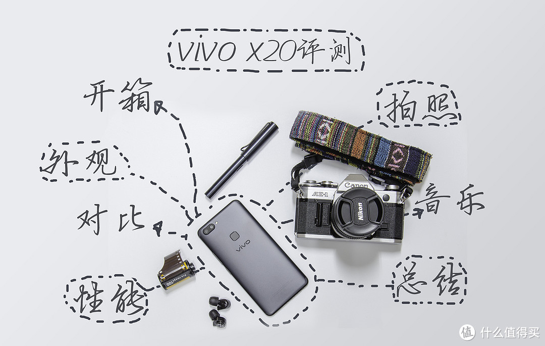 逆光神器，颜值担当——vivo x20深度评测