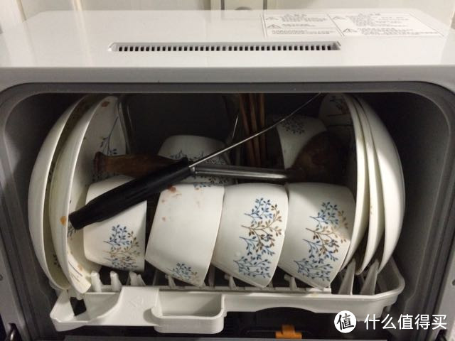 Panasonic 松下 np-tcm1wecn 洗碗机 使用经验