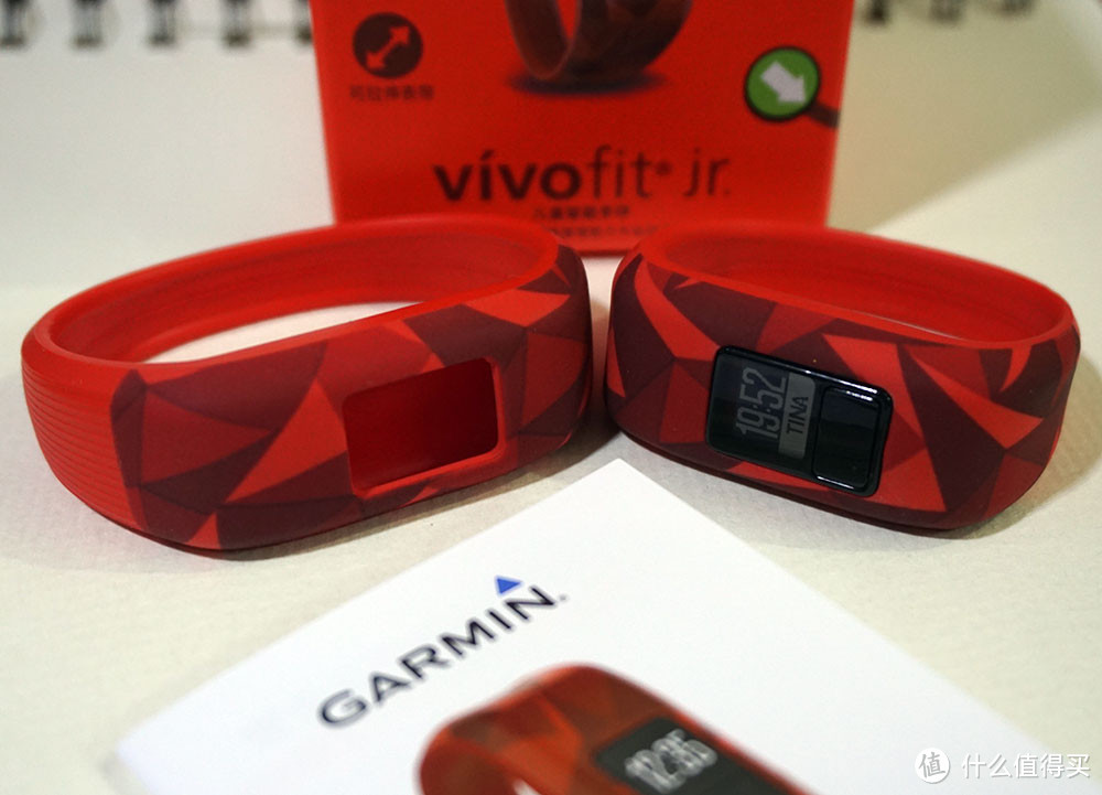 与众不同的儿童手表，Garmin vívofit jr 儿童健康教育手表