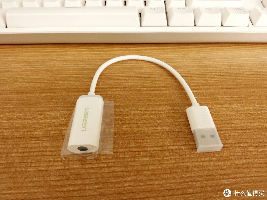 电脑声卡损坏怎么办？UGREEN 绿联 USB小声卡 开箱体验
