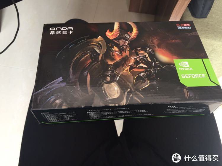 ONDA 昂达 1050ti 显卡 开箱—直升机降噪篇