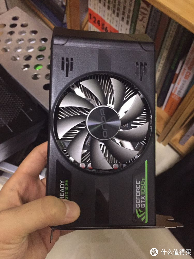 ONDA 昂达 1050ti 显卡 开箱—直升机降噪篇