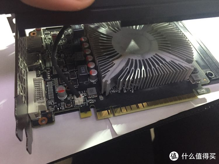 ONDA 昂达 1050ti 显卡 开箱—直升机降噪篇