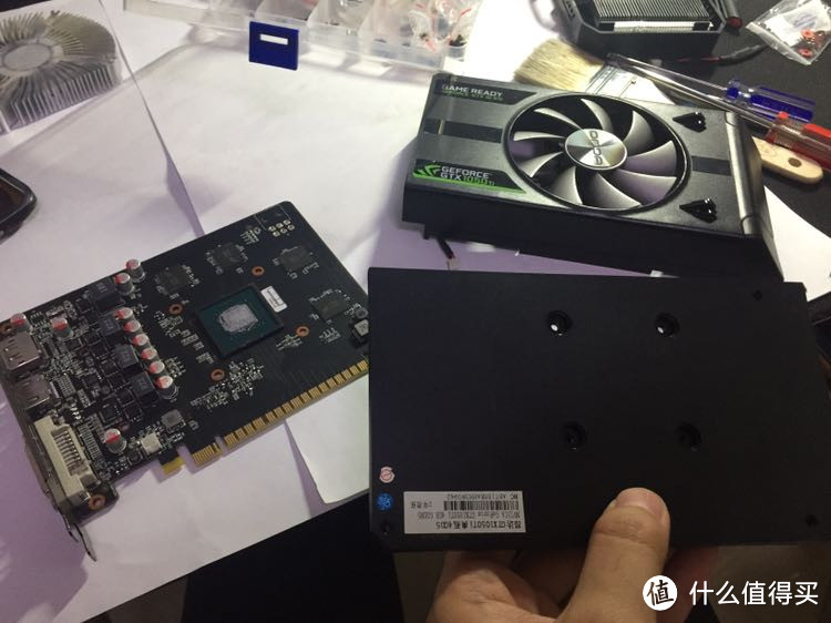 ONDA 昂达 1050ti 显卡 开箱—直升机降噪篇